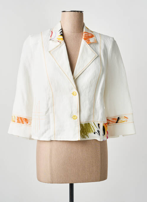 Blazer beige GUY DUBOUIS femme