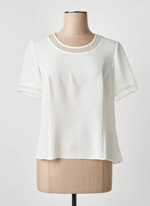 Top beige FRANCE RIVOIRE femme