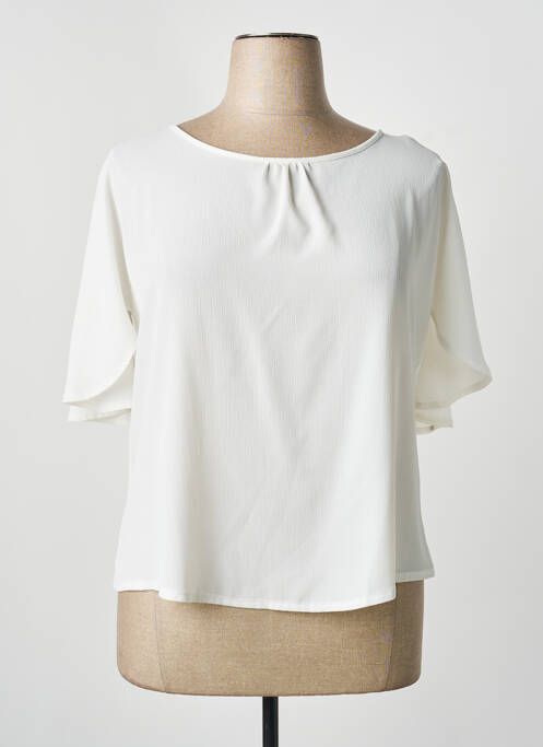 Top beige FRANCE RIVOIRE femme