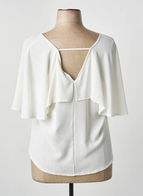 Top beige FRANCE RIVOIRE femme