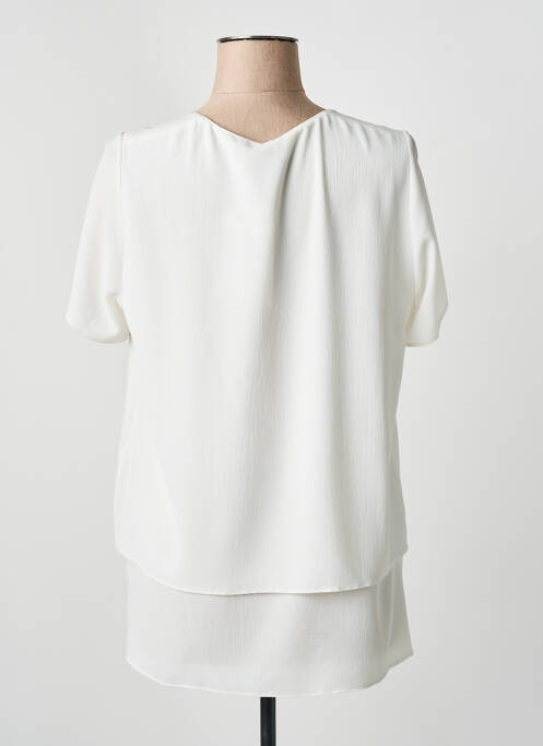 Top beige GUY DUBOUIS femme