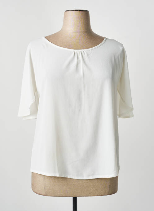 Top beige GUY DUBOUIS femme