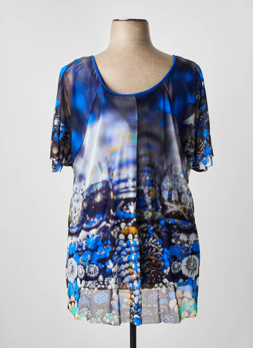 Top bleu MERI & ESCA femme