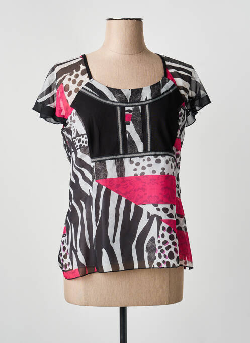 Top noir IMPULSION femme