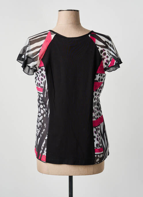 Top noir IMPULSION femme