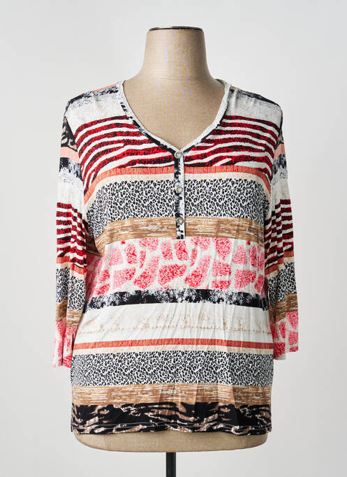 T-shirt rouge GUY DUBOUIS femme