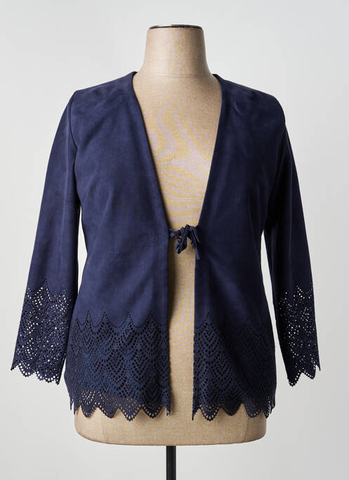 Veste casual bleu JUMFIL femme