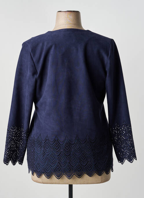 Veste casual bleu JUMFIL femme