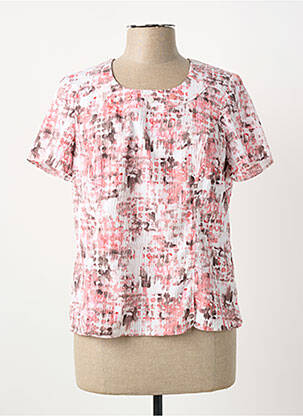 Top rouge FRANCE RIVOIRE femme