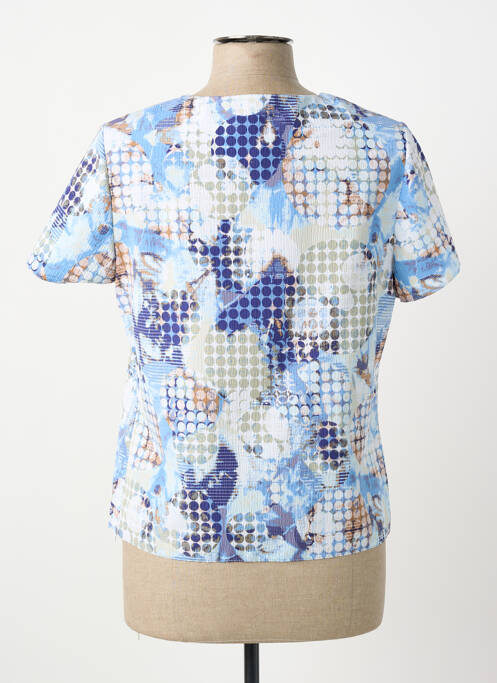 Top bleu GUY DUBOUIS femme