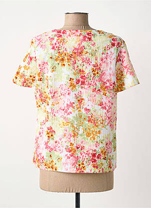 Top manches courtes manches courtes rouge FRANCE RIVOIRE femme