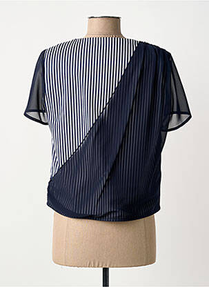 Top manches courtes manches courtes bleu MERI & ESCA femme
