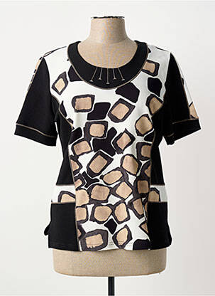 Top noir FRANCE RIVOIRE femme