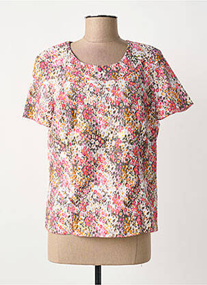 Top rose FRANCE RIVOIRE femme