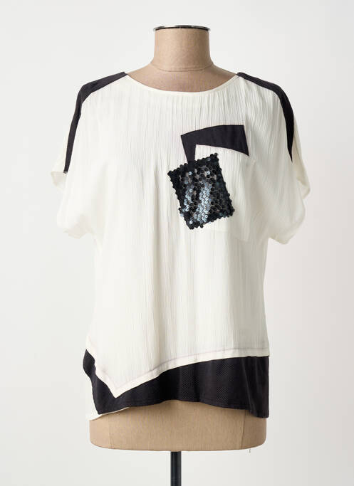 Top beige MERI & ESCA femme