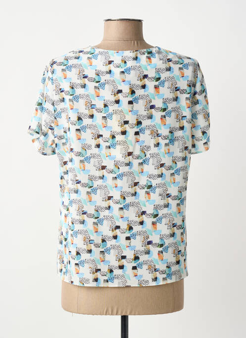 Top bleu FRANCE RIVOIRE femme