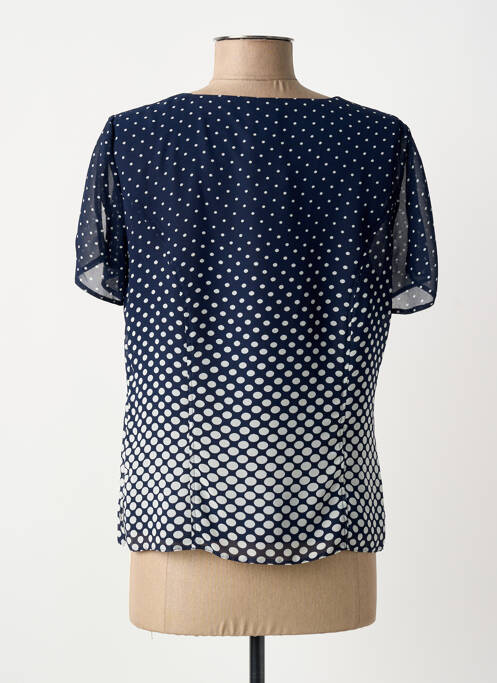 Top bleu GUY DUBOUIS femme