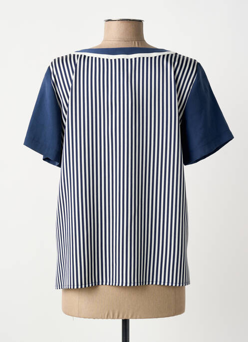 Top bleu GUY DUBOUIS femme