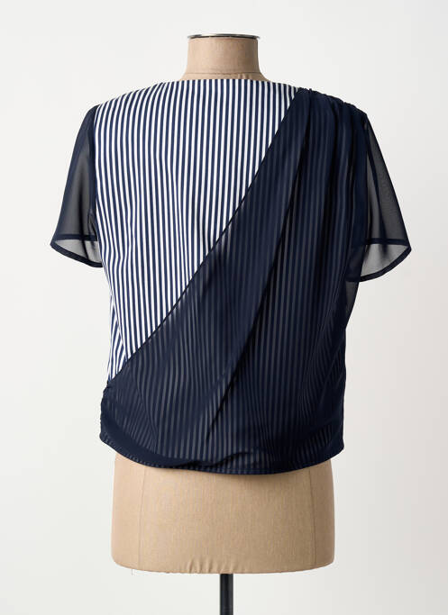 Top bleu MERI & ESCA femme