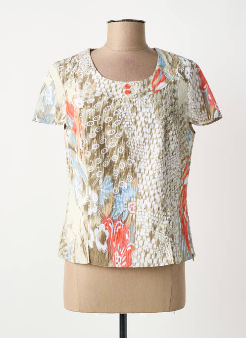 Top gris FRANCE RIVOIRE femme