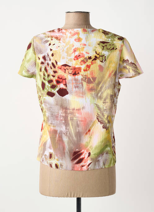 Top jaune FRANCE RIVOIRE femme