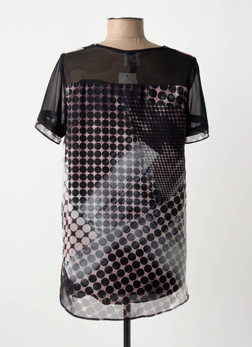 Top noir FRANCE RIVOIRE femme