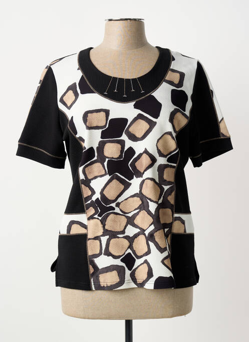 Top noir FRANCE RIVOIRE femme