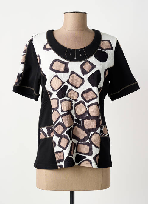 Top noir GUY DUBOUIS femme