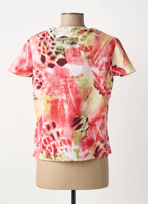 Top rose FRANCE RIVOIRE femme