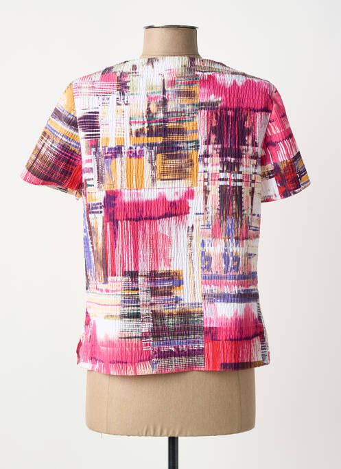 Top rose FRANCE RIVOIRE femme