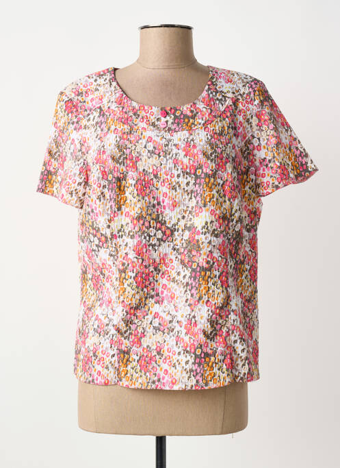 Top rose FRANCE RIVOIRE femme