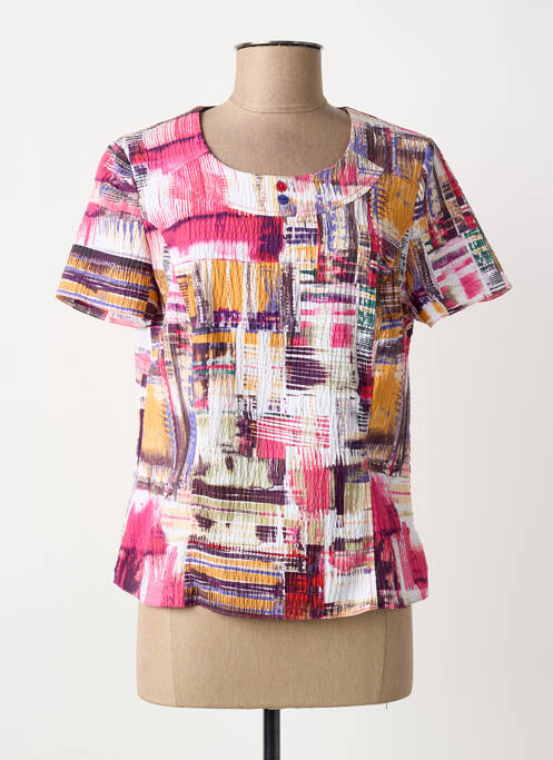 Top rose GUY DUBOUIS femme