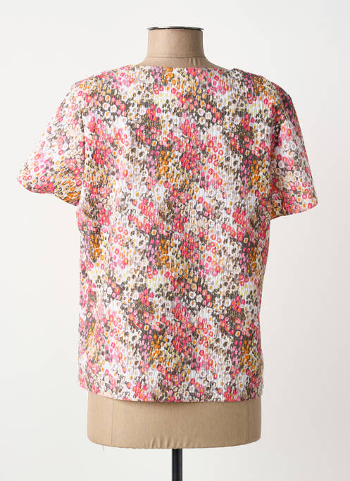 Top rose GUY DUBOUIS femme