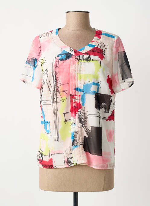 Top rose IMPULSION femme