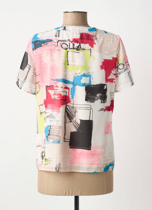 Top rose IMPULSION femme