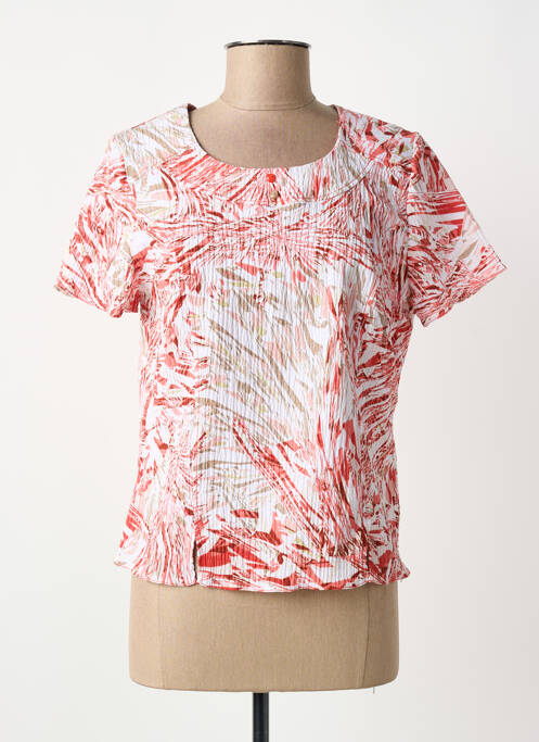 Top rouge FRANCE RIVOIRE femme