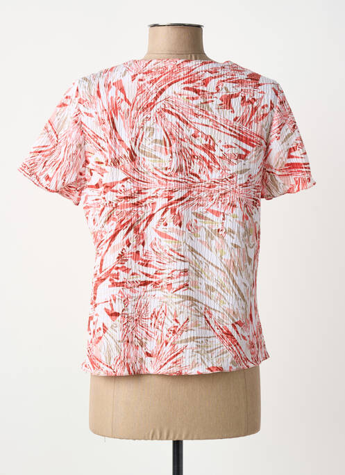 Top rouge FRANCE RIVOIRE femme