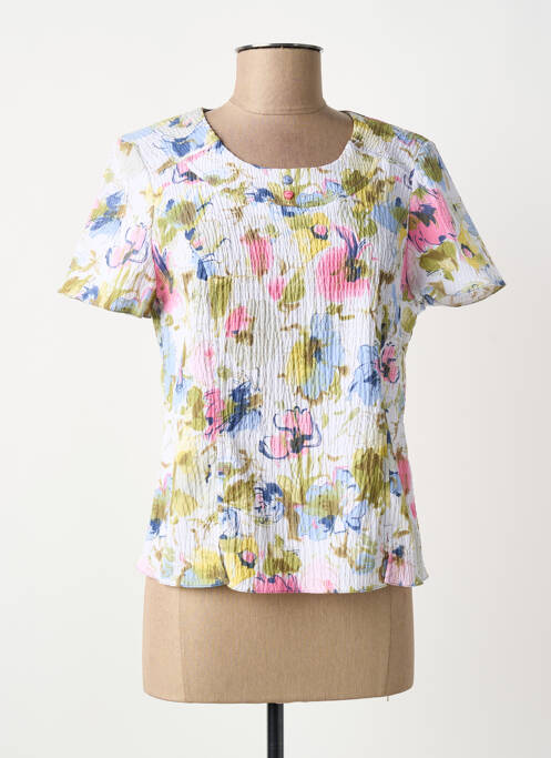 Top vert FRANCE RIVOIRE femme