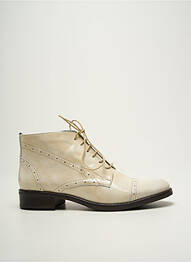Bottines/boots talon bas talon plat jusqu'à 3cm beige DORKING femme