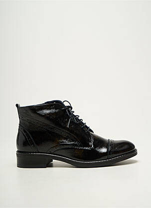 Bottines/boots talon bas talon plat jusqu'à 3cm noir DORKING femme