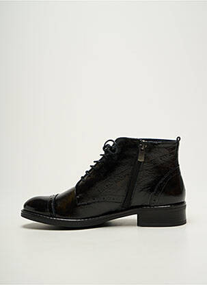 Bottines/boots talon bas talon plat jusqu'à 3cm noir DORKING femme