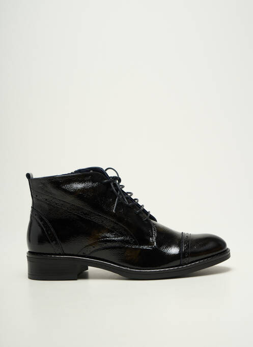Bottines/boots talon bas talon plat jusqu'à 3cm noir DORKING femme