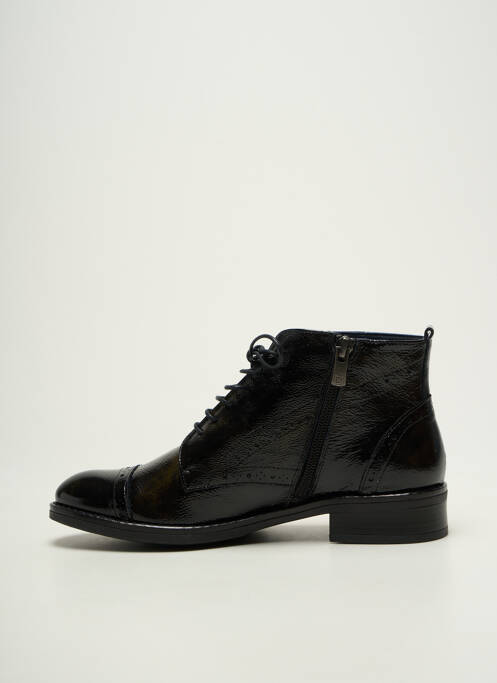 Bottines/boots talon bas talon plat jusqu'à 3cm noir DORKING femme