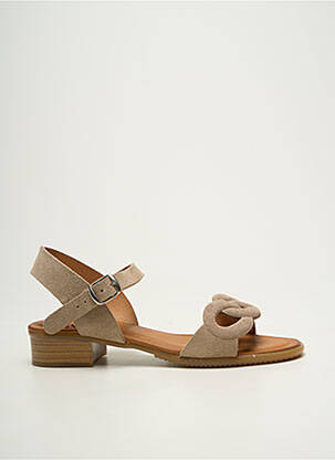 Sandales/Nu pieds beige STUDIO SCARPE femme