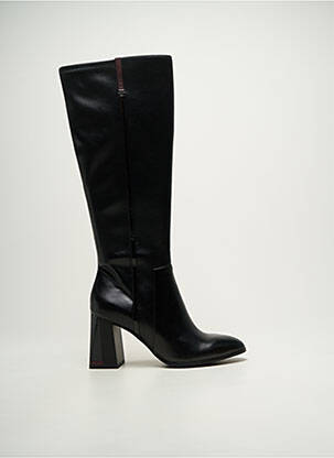 Bottes bout pointu talon de 7 à 9cm noir TAMARIS femme