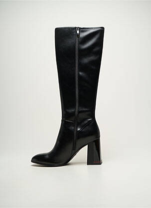 Bottes bout pointu talon de 7 à 9cm noir TAMARIS femme