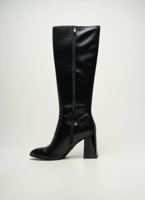 Bottes bout pointu talon de 7 à 9cm noir TAMARIS femme