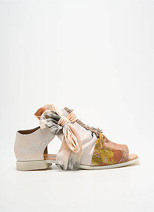 Sandales/Nu pieds argent PAPUCEI femme