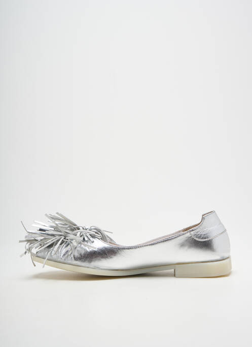 Ballerines argent PAPUCEI femme