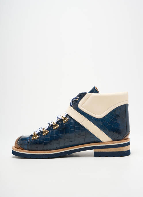 Bottines/Boots bleu MELVIN & HAMILTON femme